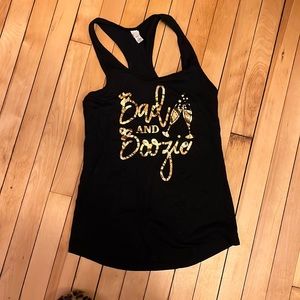 Bad and Boozie Tank